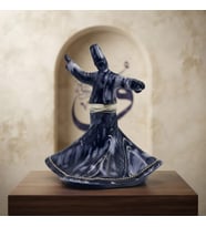 Seramik Dekoratif Semazen Biblo 22 CM