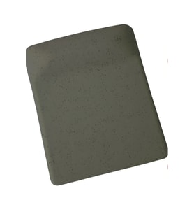 Füme Rengi Kum Desen Bilek Destekli Kaymaz Taban Bilgisayar Notebook Mouse Pad -Bileklikli Mauspad