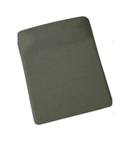 Füme Rengi Kum Desen Bilek Destekli Kaymaz Taban Bilgisayar Notebook Mouse Pad -Bileklikli Mauspad