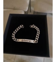 kararmaz çelik isimli künye özel kutusu ile
