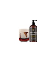 Varison 200 ml Varislere Son Kremi + Anti-Cellulite Massage Oil Selülitlere Karşı 240 ml Masaj Yağı