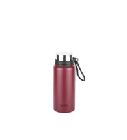 TANTİTONİ VİŞNE RENKLİ PASLANMAZ ÇELİK TERMOS 950ML (Karışık)