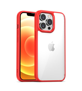 BİKAPAK ELIT SHINE IPHONE 13 PRO MAX KIRMIZI KAPAK