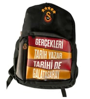 Galatasaray Gerçekleri Tarih Yazar Tarihi De Galatasaray Sırt Çantası Orjinal