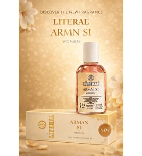 ARMN Sİ LİTERAL VÜCUT SPREY KOLONYA