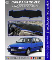 OPEL ASTRA F (1991-1998) AİRBAGSİZ Torpido Örtüsü Ön Göğüs Koruma Torpido Koruma Tam Uyum Özel Kesim