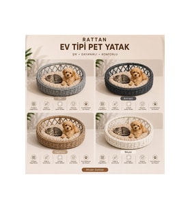 Yumuşak ve konforlu evcil hayvan yatak, rahat uyku için ideal seçim