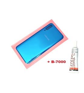 Tkgz Samsung Galaxy A50 A505 Arka Pil kapağı (B-7000) MAVİ