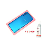 Tkgz Samsung Galaxy A50 A505 Arka Pil kapağı (B-7000) MAVİ