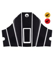 Grippatch - Honda Activa 125 2023 ile Uyumlu Kaydırmaz 6D Karbon 9 Parça Tank Pad Seti GC24