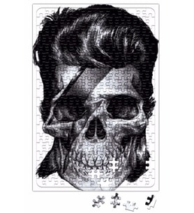 Bowie Caveira Puzzle 240 Parça Yapboz