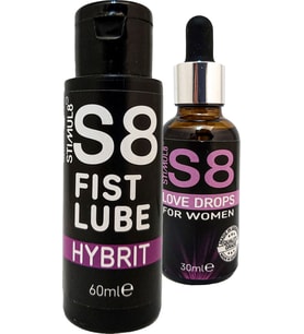 Stımul8 Bayan Baylara Uygunlubrikant60 Ml Jel + Kadınlara Özel Cinseldamla