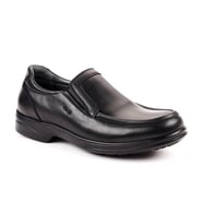 Forelli TOMS-H Erkek Siyah (39-45) Deri Comfort Ayakkabı