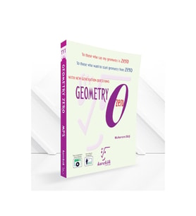 Karekök Yayınları 2024-2025 Müfredat MATHEMATICS  Ve GEOMETRY ZERO  ( Sıfırdan İngilizce Matematik + Geometri ) (Çok Renkli)