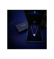 Kalp Halo & Zirkon Taşlı Tektaş Kolye