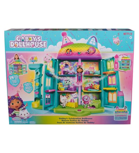 Gabby's Dollhouse Muhteşem Bebek Ev