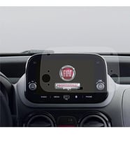 Fiat Fiorino Combi Mat Ekran Koruyucu 7 inç Multimedya (Şeffaf)