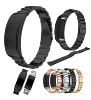 Ally Gear Fit 2 Sm-R360 Paslanmaz Çelik 3 Bakla Kayış Kordon-(5775) - GLST8231-6438