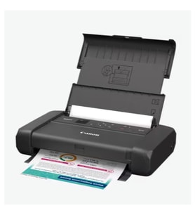 CANON A4 MAXIFY BX110 WIFI Pilli Renkli Taşınabilir Mürekkep Püskürtmeli Yazıcı