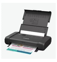 CANON A4 MAXIFY BX110 WIFI Pilli Renkli Taşınabilir Mürekkep Püskürtmeli Yazıcı