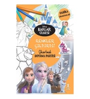 Disney Karlar Ülkesi - Renkler Çıldırdı! Çıkartmalı Boyama Partisi