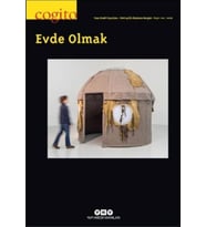 Cogito Dergisi Sayı: 120 Evde Olmak