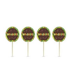Dinazor Konsept Parti Cupcake Kürdan 20'Li-