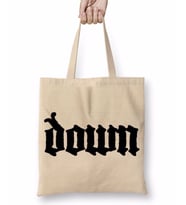 Down Pantera Kyuss Mastadon Black Label Society Bez Çanta Uzun Saplı