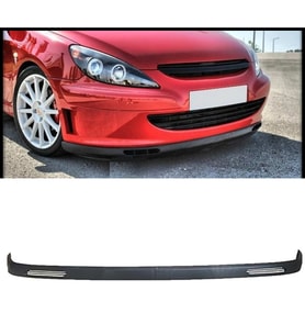 Peugeot 307 Lgn Tip V2 Ön Lip Mat Siyah