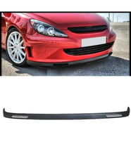 Peugeot 307 Lgn Tip V2 Ön Lip Mat Siyah