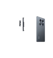Xiaomi Uyumlu Redmi Note 14 Pro 4G On Off Yan Ses Tuş Düğme Siyah 24116RACCG