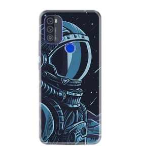 Reeder P13 Blue Max Pro 256GB Kılıf Resimli Desenli Silikon Platinium Series Astro 1870
