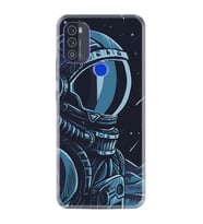 Reeder P13 Blue Max Pro 256GB Kılıf Resimli Desenli Silikon Platinium Series Astro 1870