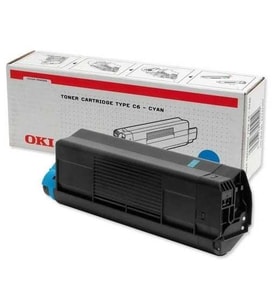 Tonersepeti Oki C5100-42127490 Mavi Orjinal Toner