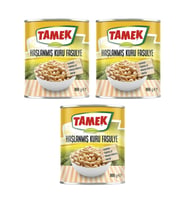 Tamek Haslanmıs Kuru Fasulye 800 Gr 3 lu Paket