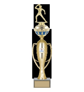 ODAK KUPA - Figürlü Kupalar - Masa Tenisi Kadın Figürlü Kupalar FG-074 B - 49 cm