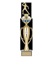 ODAK KUPA - Figürlü Kupalar - Masa Tenisi Kadın Figürlü Kupalar FG-074 B - 49 cm