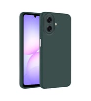 Galaxy A07 4G Nano Içi Kadife Silikon - K.Yeşil