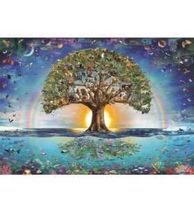 Anatolian 3000 Parça Hayat Ağacı Puzzle