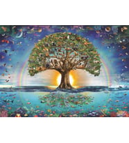 Anatolian 3000 Parça Hayat Ağacı Puzzle