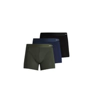 Jack & Jones Erkek 3'lü Boxer (12198852-fn) (Yeşil)