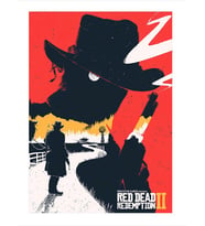 Red Dead Redemption 2 Mdf Tablo