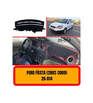 Ford Fiesta 2002-2009 Ön Torpido Koruma Koruyucu Kilifi Halisi Örtüsü Aksesuarları Yedek Parça