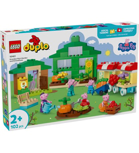 LEGO Duplo 10461 Grandpa Pig's Garden and Greenhouse