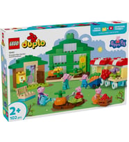 LEGO Duplo 10461 Grandpa Pig's Garden and Greenhouse