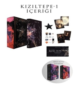 Kızıltepe 1 - Mahalle Serisi Kutulu Set (Ciltli)