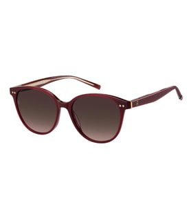 Tommy Hilfiger TH2289S LHFHA 53 Kadın Güneş Gözlüğü (Bordo)