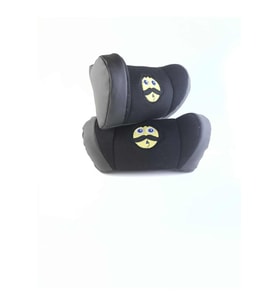 EMOJİ BIYIKLI OTO İKİLİ BOYUN YASTIĞI