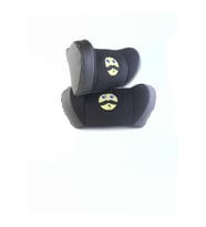 EMOJİ BIYIKLI OTO İKİLİ BOYUN YASTIĞI