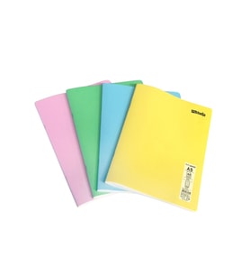mynote Text PASTEL Defter A5 40 yp Çizgili SpiralsizKARIŞIK 1 ADET